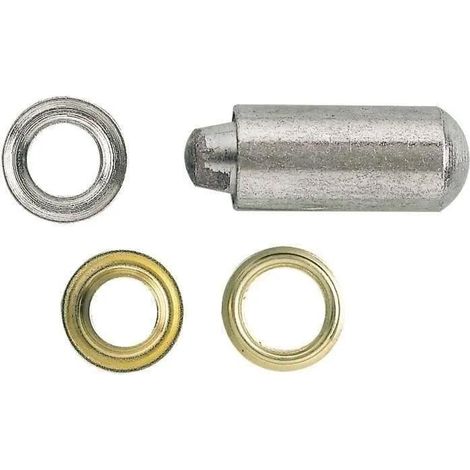 Chapuis Set di occhielli in ottone 10 mm 25 pz