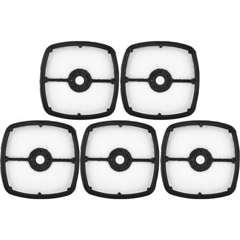 Clean cutting air filter, easy installation, 5 pieces, wear-resistant, echo, 13031054130 blower (1/5)