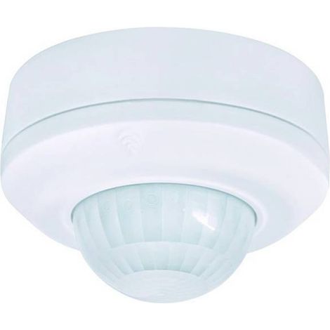 Niko 25475 rilevatore di movimento bianco angolo 360°