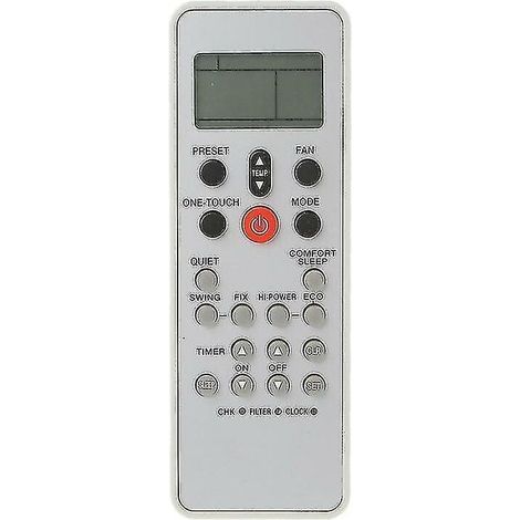 Télécommande de climatiseur de remplacement pour Toshiba Wc l03se Universal (1/3)