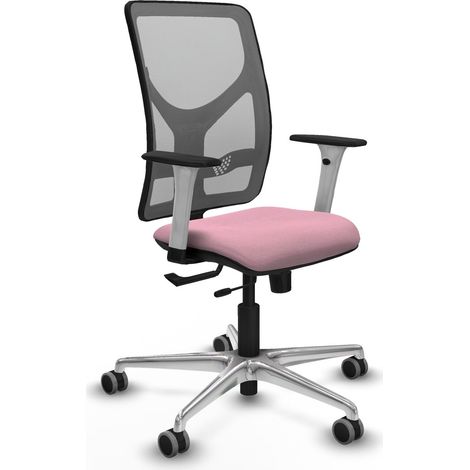 Silla de oficina piqueras y crespo Motilla blanco espuma (1/2)