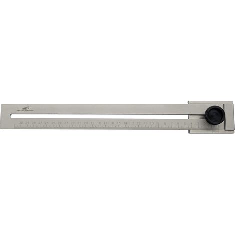 HELIOS PREISSER 0321303 Streichmaß Stahl rostfrei