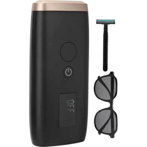 Épilateur électrique portable à lumière pulsée (IPL) pour usage domestique (1/5)