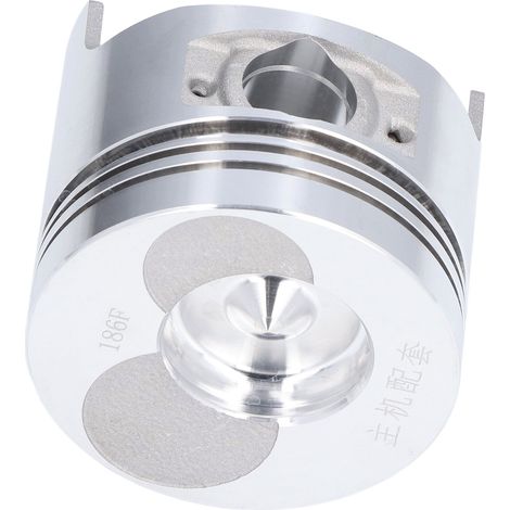 Kolbenring und Kolbenbolzen für luftgekühlte Dieselmotoren, Ersatzteile passend für 5-kW-Generatoren, Befestigungssatz. (1/5)