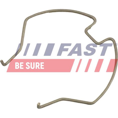Tubo de intercooler Fast Seger FT96408 (1/2)