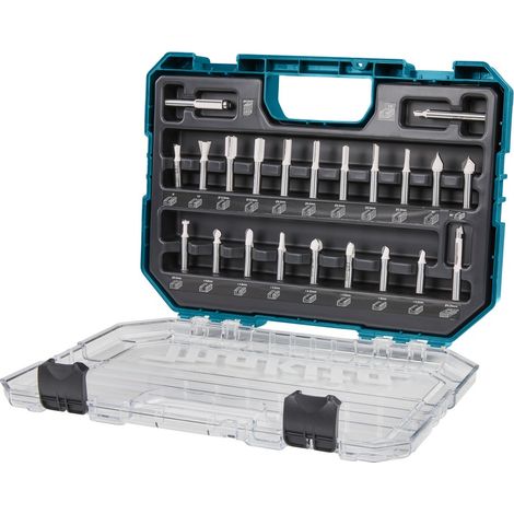 MAKITA D-74784 Estuche de fresas ranuradas (22pcs) (1/6)