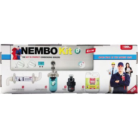 KIT SALVACALDAIA 4 IN 1 MODELLO NEMBO KIT D    GEL S.P.A.