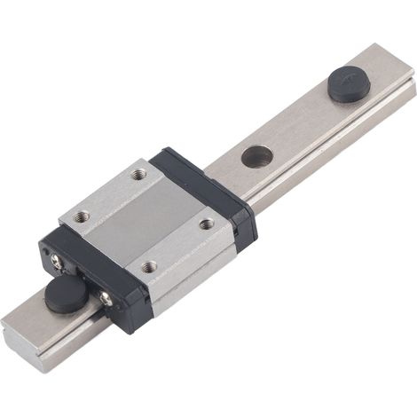 Guide de glissière linéaire miniature MGN12H, largeur 12 mm, compatible avec la plupart des équipements d'automatisation (100 mm). (1/5)
