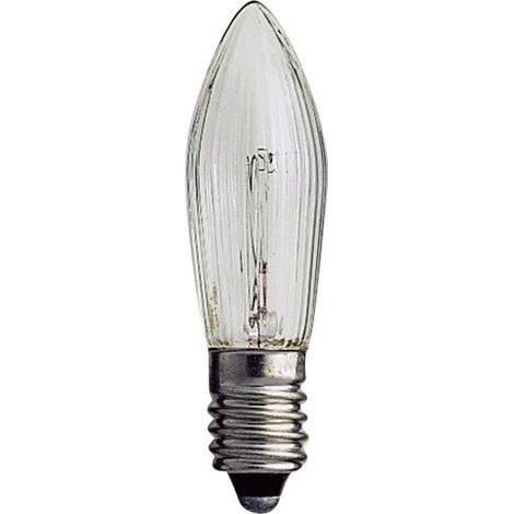 Konstsmide 2651-030 Ersatzlampe 3 St. E10 24 V Klar (1/4)