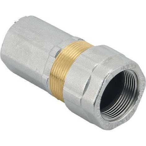Raccord femelle TOF Kronos PN50 pour tube en fer-E101N906 - Effebi