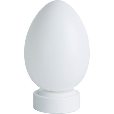 Veilleuse Forme D Oeuf - LED Réglable - Pour Chambre Denfant Nursery Décoration De Fête Jardin - 9 5 X 9 5 X 19 5 Cm - 1 Pièce (1/5)