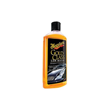 Meguiar’s 5983 Gold Class Shampoo con Cera - Confezione: 473 ML