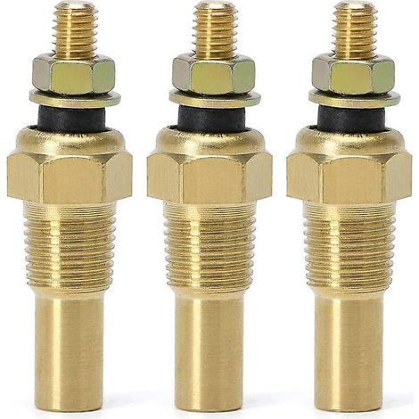 Accessoire pour groupe électrogène (3 pièces) : capteur de température M10 150 °C pour la mesure de la température de l'huile et de l'eau. (1/5)