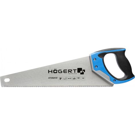 Scie manuelle Hogert HT3S202 400 mm pour le bois
