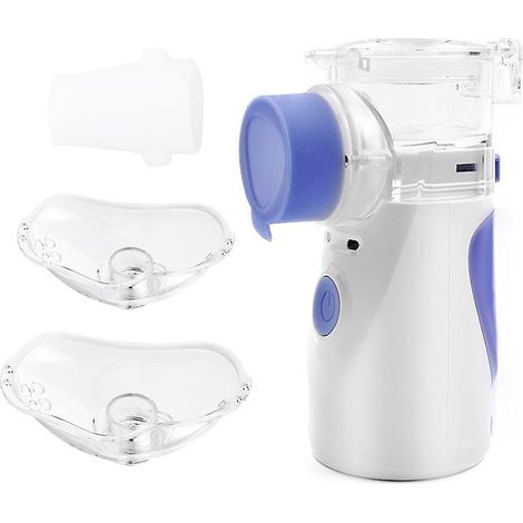 Inhalateur de vapeur bleue portable et humidificateur pour la maison et les voyages (1/4)