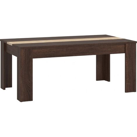 Tavolino da Salotto Marengo Design Moderno Centro Soggiorno 112x65,5x46,5cm (1/5)