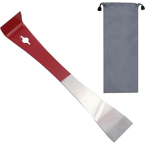 Grattoir pour ruche, outil d'apiculteur, outil d'apiculture, avec un sac de rangement étanche de 10 x 27 cm (1/5)