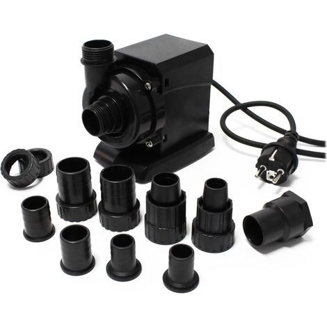 CPP-5000 Poolpumpe für Umwälzung und Filtration, 5000 l/h, 30 W, Umwälzpumpe