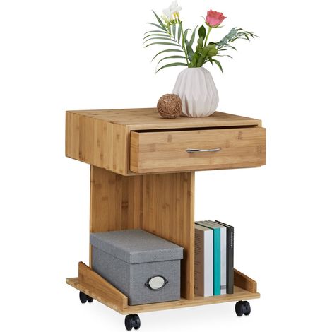 Beistelltisch mit rollen 8831