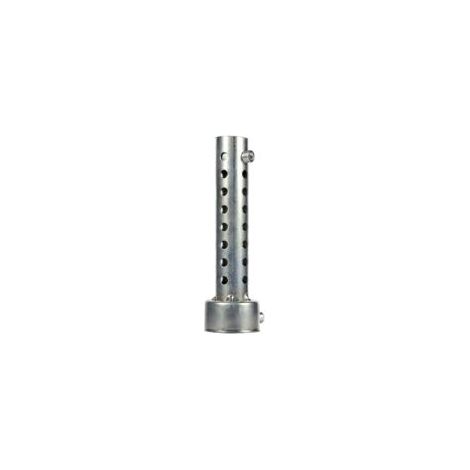 Universal Pot d'échappement de moto DB Killer Silencieux Silencieux Baffle Insert (Argent)(42mm)