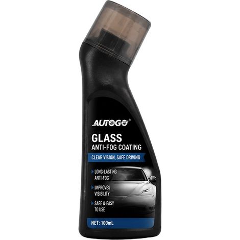 AUTOGO Antibeschlagspray für Autoscheiben – Langanhaltend klare Sicht bei Regen, Fahrzeugpflege- und Reinigungsprodukt (1/5)