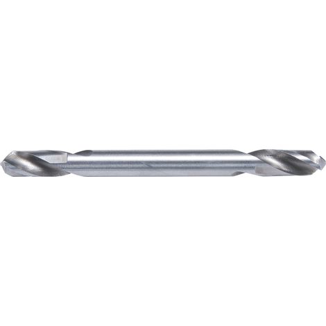 MAKITA taladro para metal HSS-G de doble cara 5,2x19/66 mm, 10 piezas B-26814