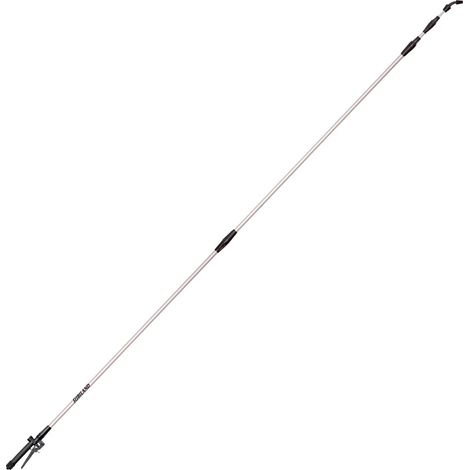 Lance télescopique pour pulvérisateur RIBIMEX - Aluminium - Longueur 2500-4290 mm