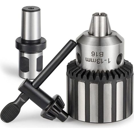 Mandril magnético superfuerte de 1/2 pulgada (1-13 mm) con adaptador de vástago de 3/4 (1/4)
