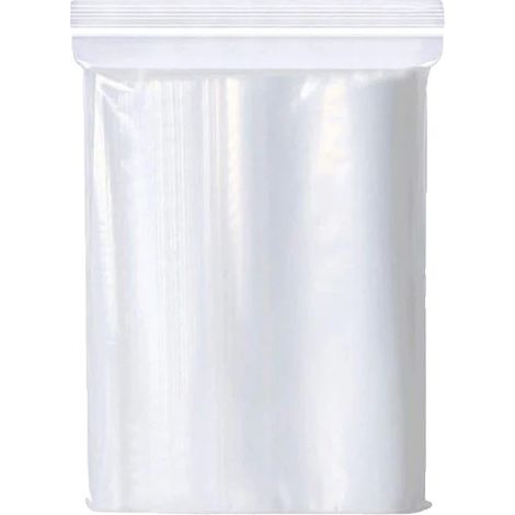 Sacchetti per alimenti con chiusura a zip richiudibile, multiuso, 500 pezzi, formato A-5x7cm (1/2)