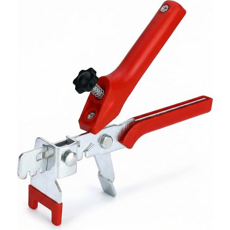 Pince Sol Localisateur Carrelage, localisateur de carrelage, Installation Outils Pour Entretoises Mur Sol, Rouge (1/5)