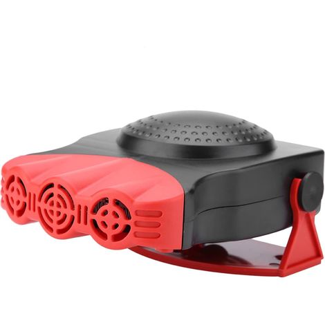 Dégivreur de Voiture 150 W Dégivreur Chauffage Wi Ventilateur 12 Volts Briquet Désembueur Rouge Dégivrage Neige Fonte 150 W 12 V Céramique Deux en Un Ventilateurs de Fenêtre (1/5)
