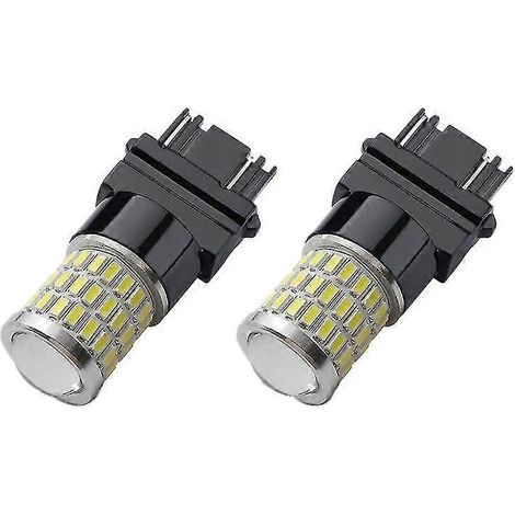 Ampoules LED 9-30 V ultra-lumineuses basse consommation 3156 3157 3057 4157 avec projecteur, remplacement pour feux de recul (1/5)