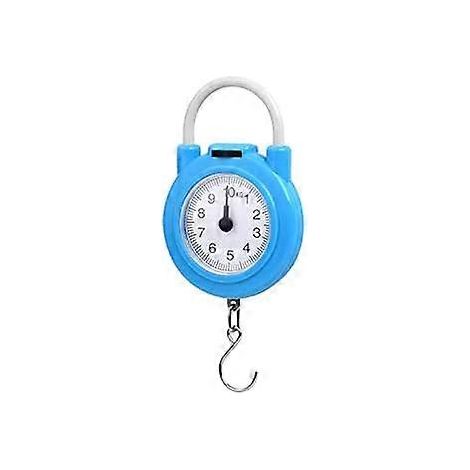 Balance à bagages, charge maximale 10 kg, compacte et portable avec poignée ergonomique pour les voyages et le travail. (1/5)