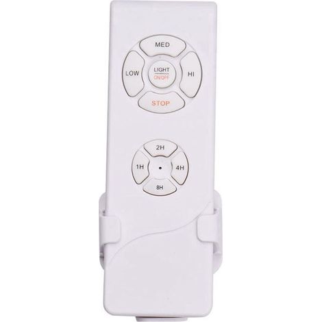 Fernbedienung für Deckenventilator, LED-Licht, 2 x AAA-Batterien nicht im Lieferumfang enthalten (1/5)