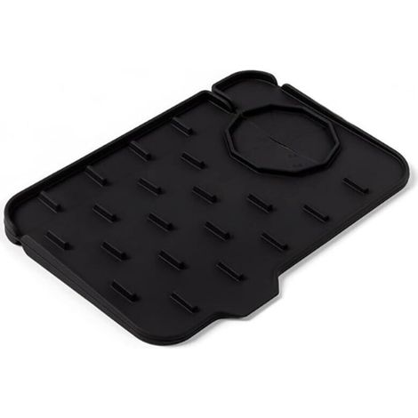 [NEVER USED] Domestic silicone pad (double-sided taps available, left and right: small black tap pad)