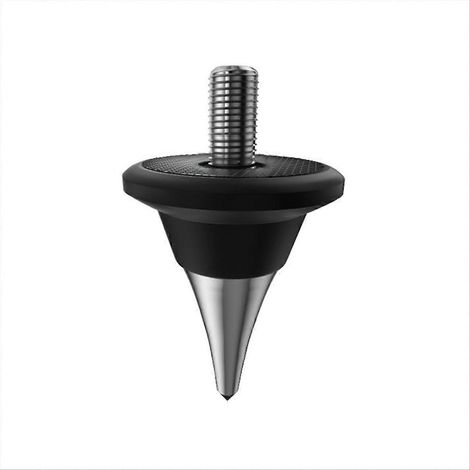 Supports de stabilisation pour haut-parleurs avec pointes pour une clarté acoustique améliorée et un contrôle de la résonance. Support pour une précision audio optimale. (1/5)