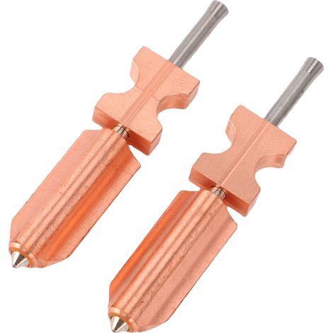 Set mit 2 Ersatz-Hotends (0,4 mm) für den FLASHFORGE AD5X Ganzmetall-3D-Drucker mit Schnellwechseldüse (1/5)