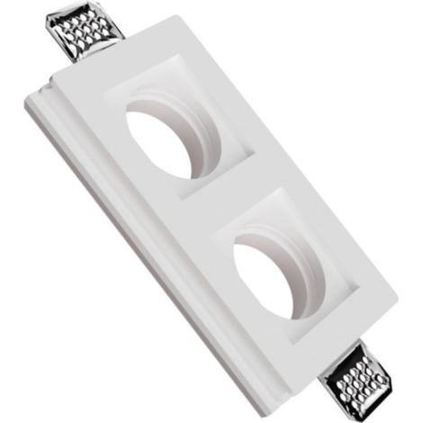 Faretto incasso gesso lampadari bartalini otessorg 040d gu10 led scomparsa