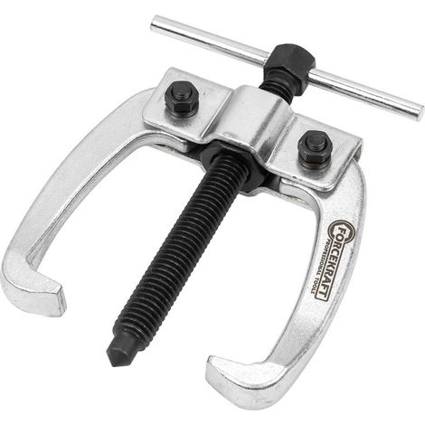 Extractor ajustable de dos brazos, diámetro 60 mm, profundidad 40 mm, para cojinetes de eje de rueda. (1/3)