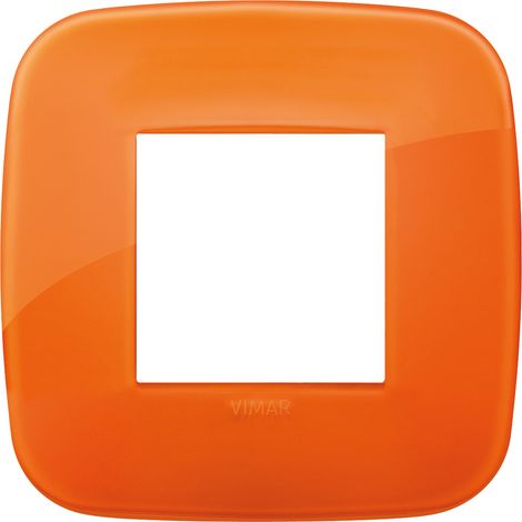 VIMAR - 19672.63 Placca Round 2M Reflex orange