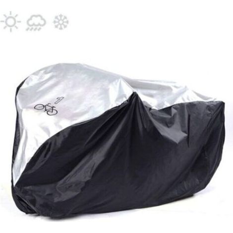 S Housse de vélo pour 1 vélos - Étanche - Résistante à la poussière - Protection UV