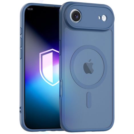 Funda MagCase 3mk Misty azul para iPhone Air de Apple (1/5)
