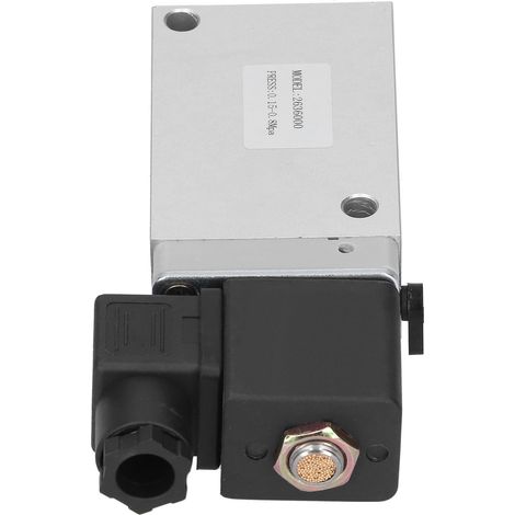 Électrovanne 5/2 à commande électrique 220V AC, raccord G1/4, 5 voies 2 positions, modèle 2636000 pour automatisation industrielle