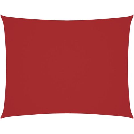Maison Exclusive - Sonnensegel Oxford-Gewebe Rechteckig 2x3 m Rot