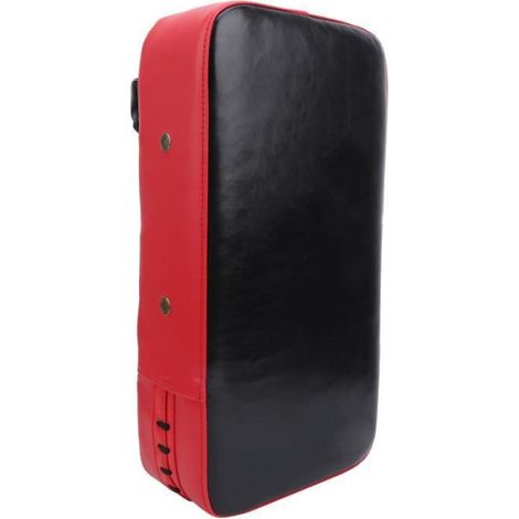 Bouclier de frappe - - Tampon de boxe - Cuir PU - Rouge - Haute densité (1/4)