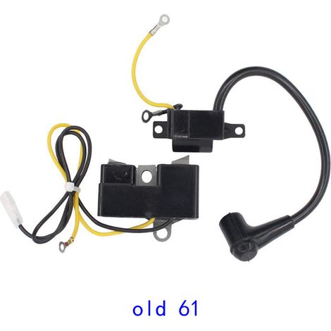 Pièce d'Allumage pour Tondeuse Husqvarna et Tronçonneuse Husqvarna, Bobine d'Ignition Compatible avec les Modèles Husqvarna et SPT, Un Composant Indispensable pour la Maintenance des Machines de Jardi (1/3)