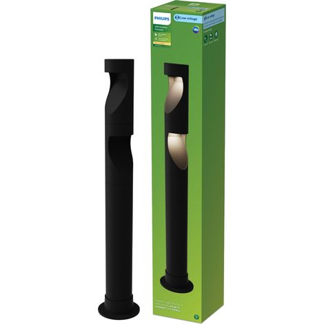 Philips GardenLink Desi Sobremuro Alto (Negro) Luz blanca cálida - 1 unidad (1/5)