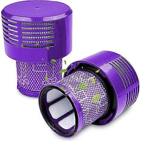Lot de 2 filtres compatibles avec Dyson V10, accessoire de filtre pour aspirateur, remplacement pour aspirateur cyclone (1/4)
