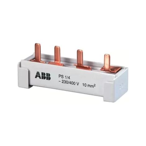 ABB PS 4/12 NN Phasenschiene 4Ph., 12Pins, 10qmm 2CDL240102R1012 (1/2)