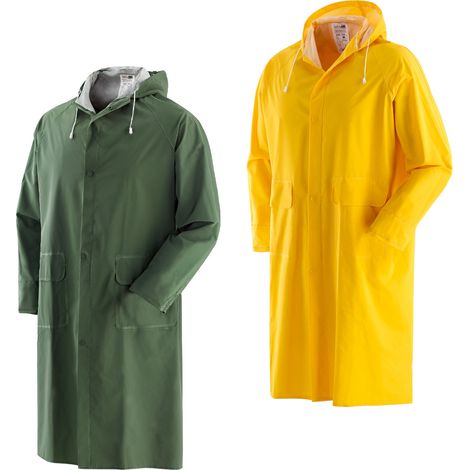 Chubasquero PVC Neri Pluvio - M - Verde